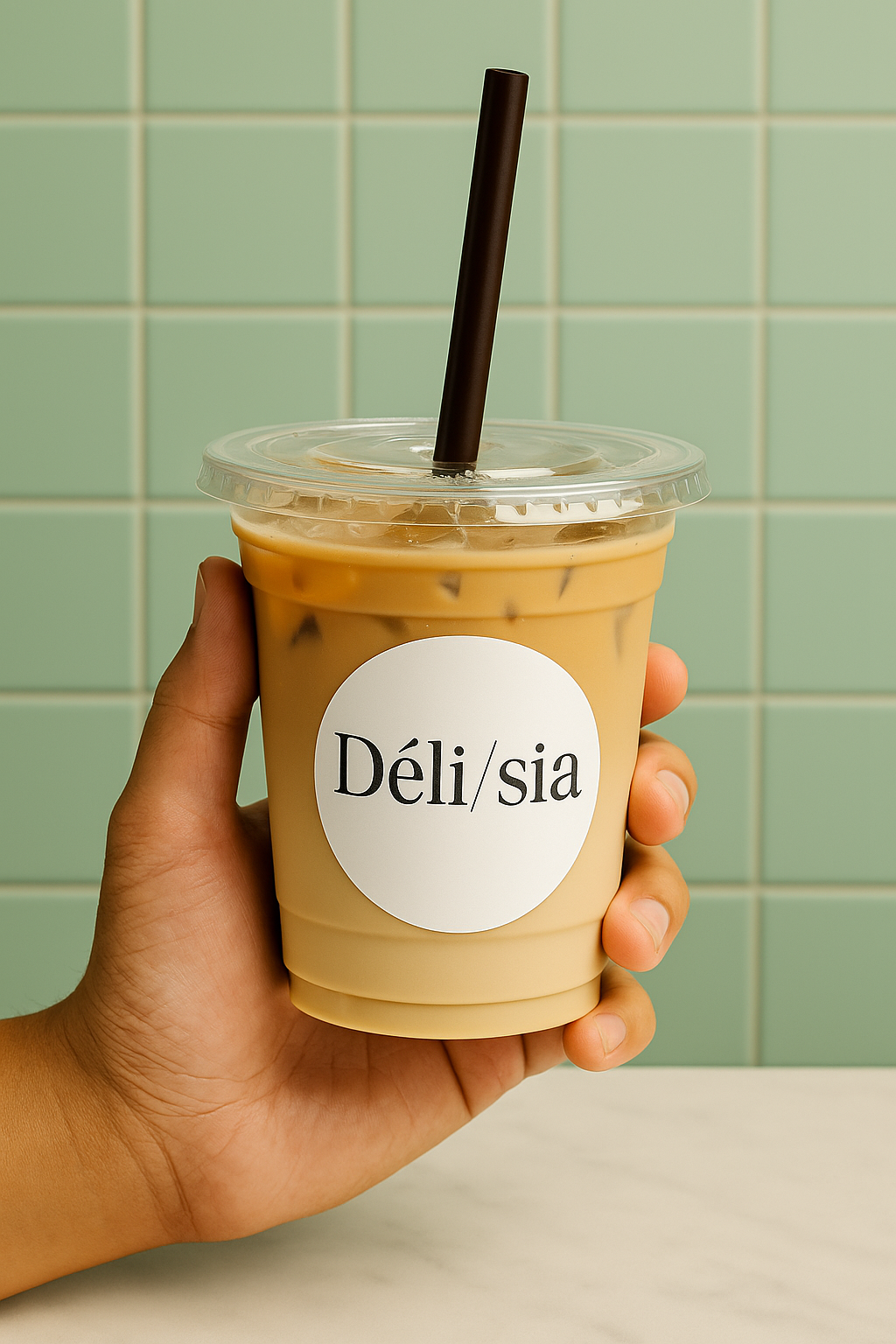 Iced Tiramisu Latte
