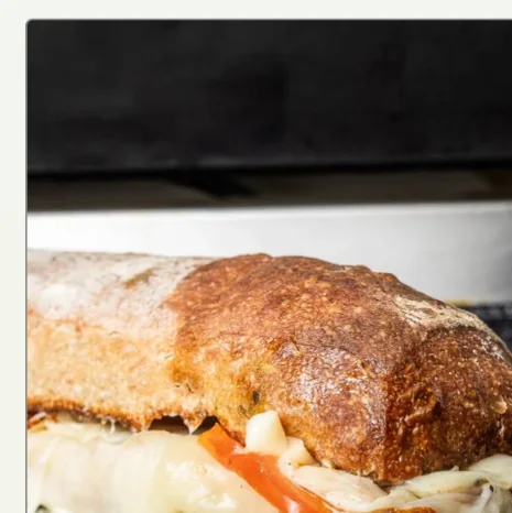 1 / Provolone & Tomato