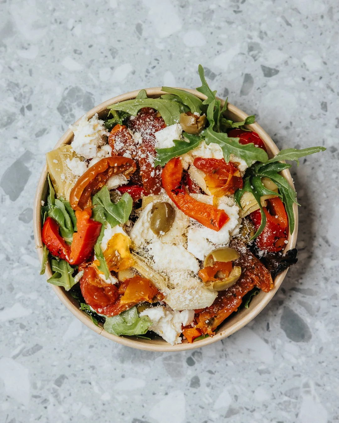 Délisia house salad bowl